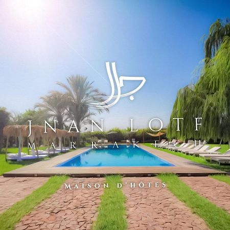 Jnan Lotf Marrakech Hotel El Harkat Екстериор снимка