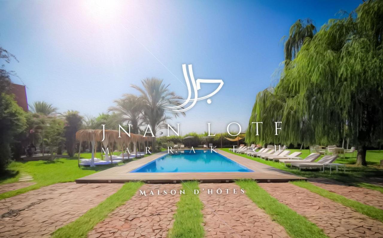 Jnan Lotf Marrakech Hotel El Harkat Екстериор снимка