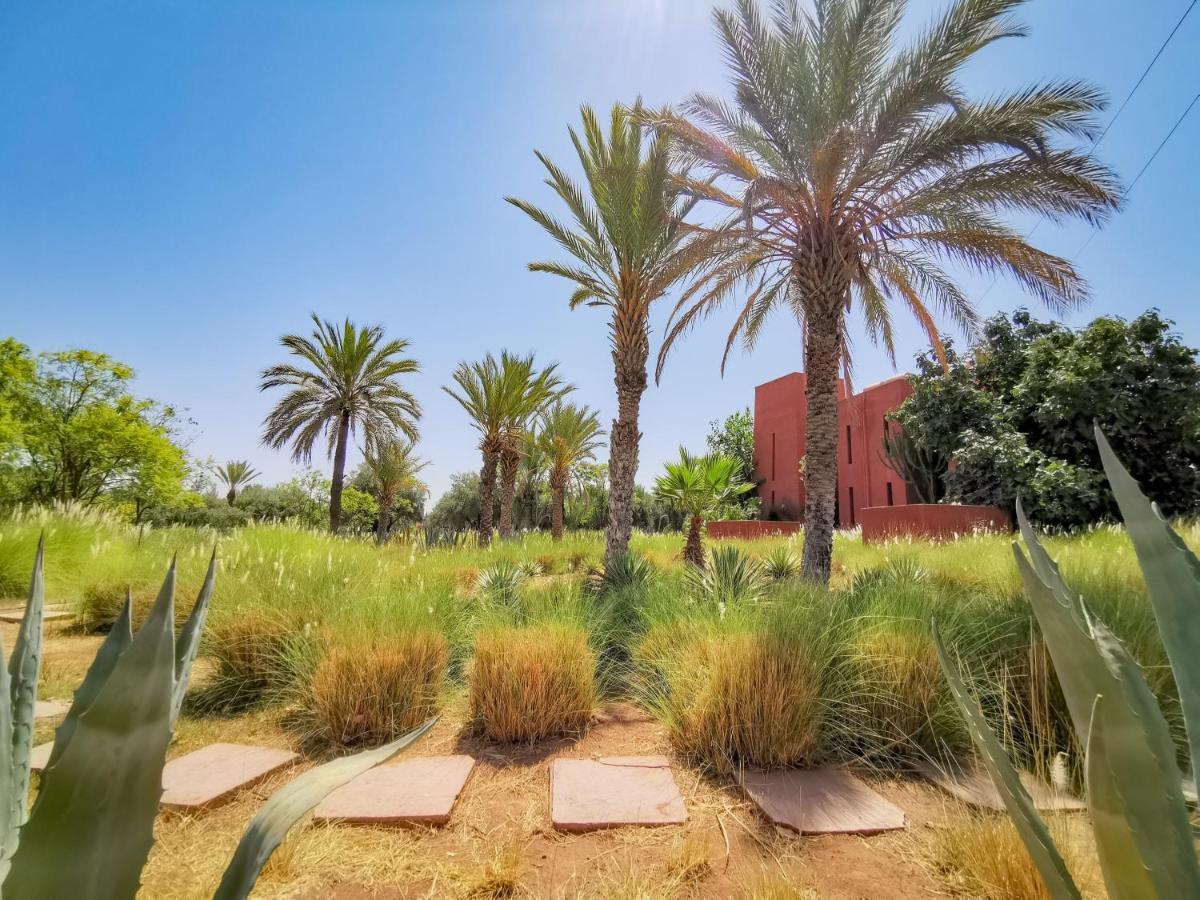 Jnan Lotf Marrakech Hotel El Harkat Екстериор снимка
