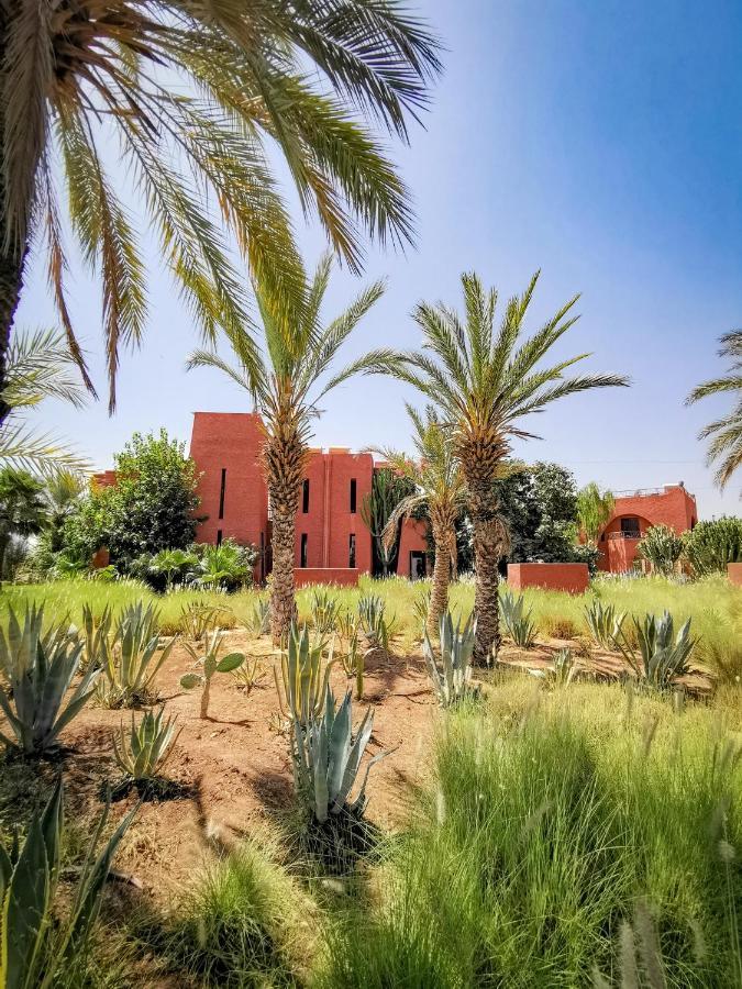 Jnan Lotf Marrakech Hotel El Harkat Екстериор снимка