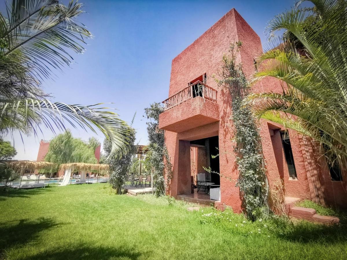 Jnan Lotf Marrakech Hotel El Harkat Екстериор снимка
