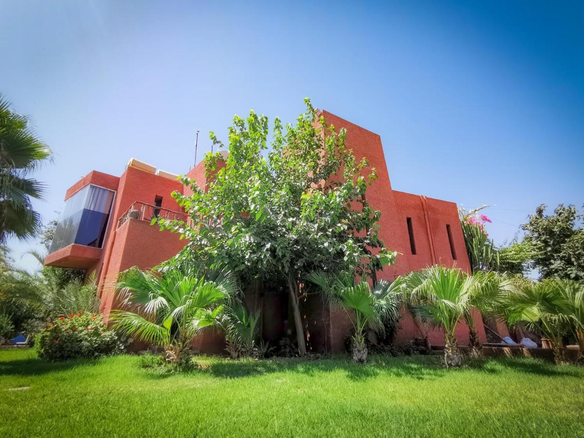 Jnan Lotf Marrakech Hotel El Harkat Екстериор снимка