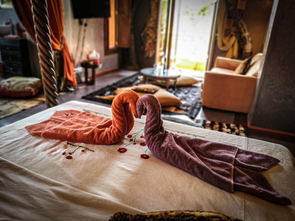 Jnan Lotf Marrakech Hotel El Harkat Екстериор снимка