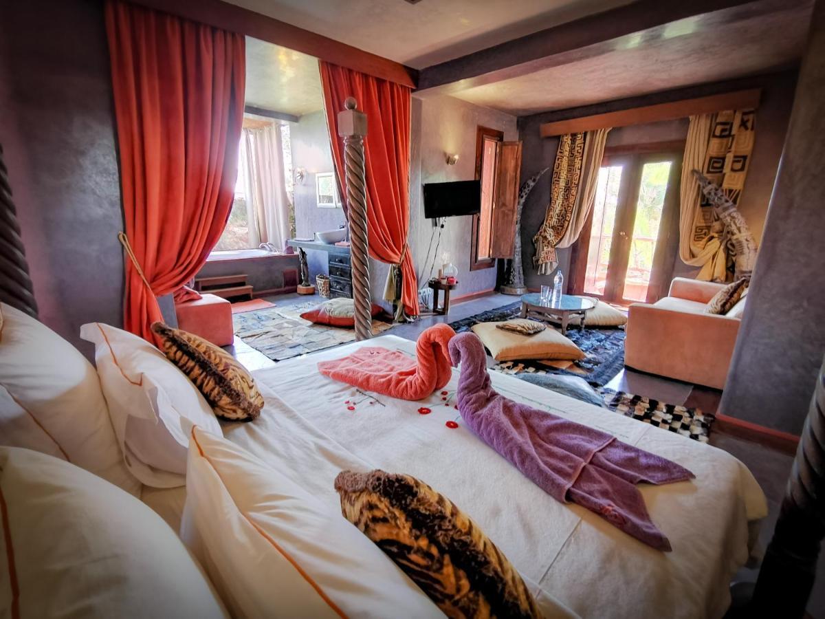 Jnan Lotf Marrakech Hotel El Harkat Екстериор снимка