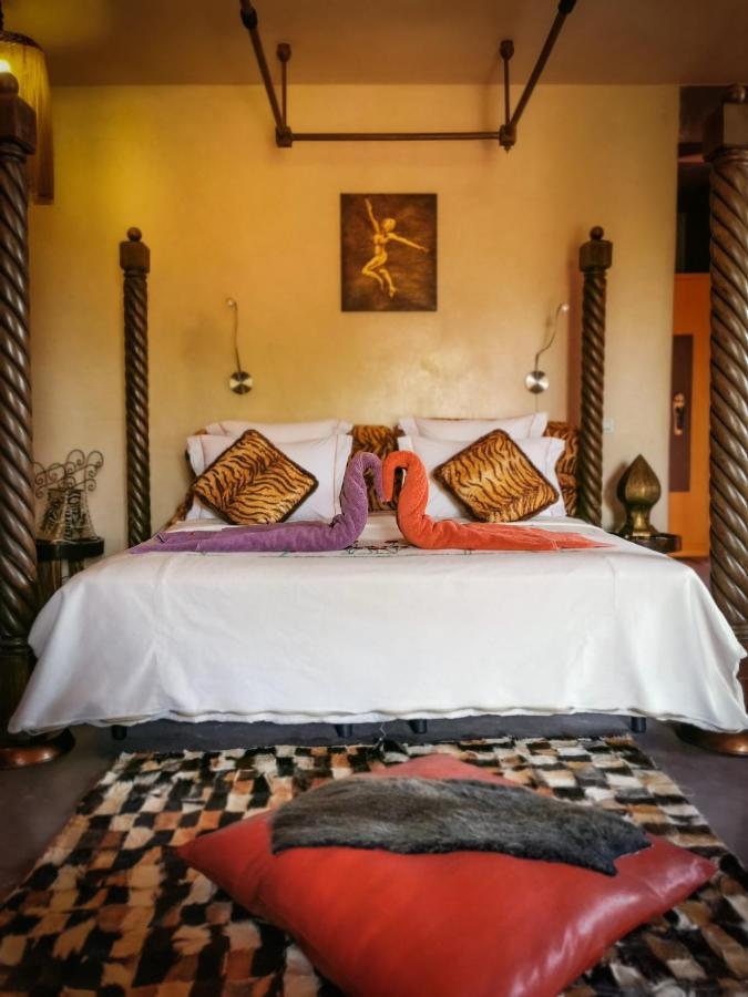 Jnan Lotf Marrakech Hotel El Harkat Екстериор снимка