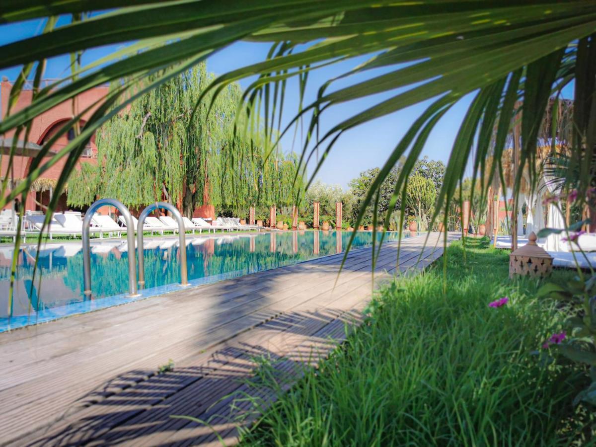 Jnan Lotf Marrakech Hotel El Harkat Екстериор снимка