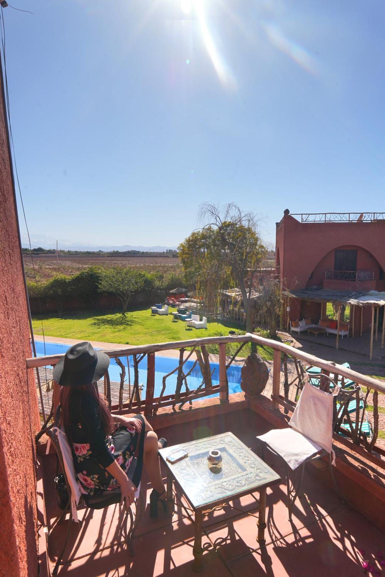 Jnan Lotf Marrakech Hotel El Harkat Стая снимка