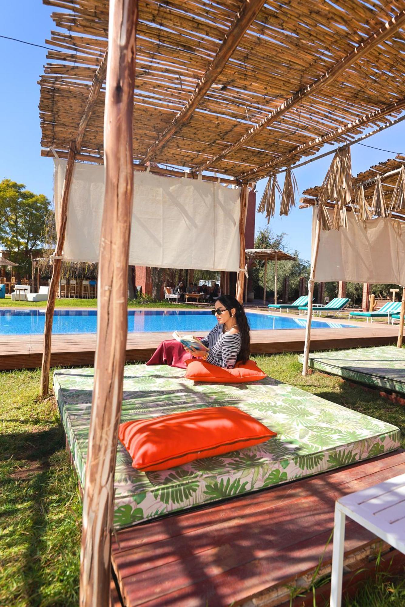 Jnan Lotf Marrakech Hotel El Harkat Екстериор снимка