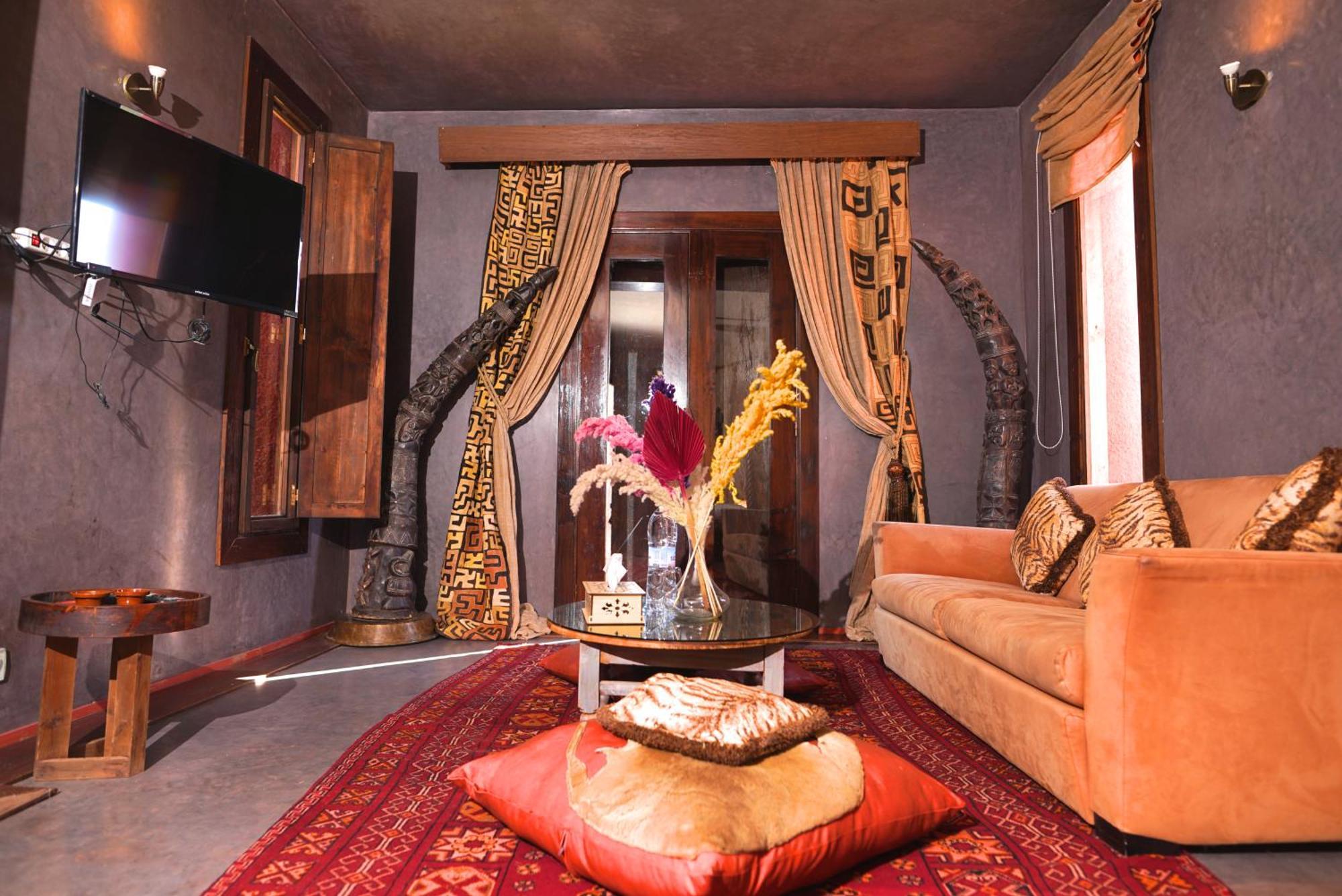 Jnan Lotf Marrakech Hotel El Harkat Екстериор снимка