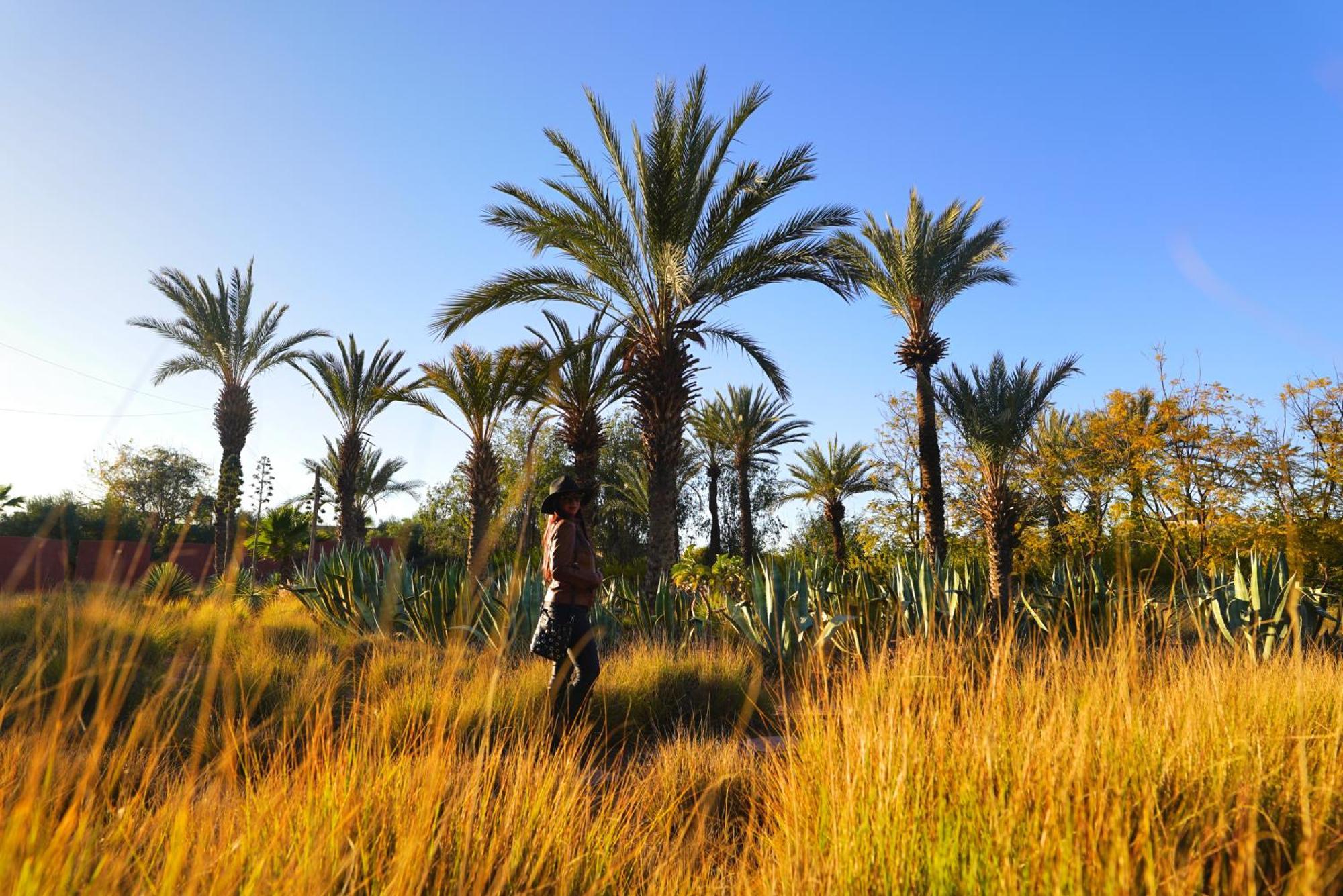 Jnan Lotf Marrakech Hotel El Harkat Екстериор снимка