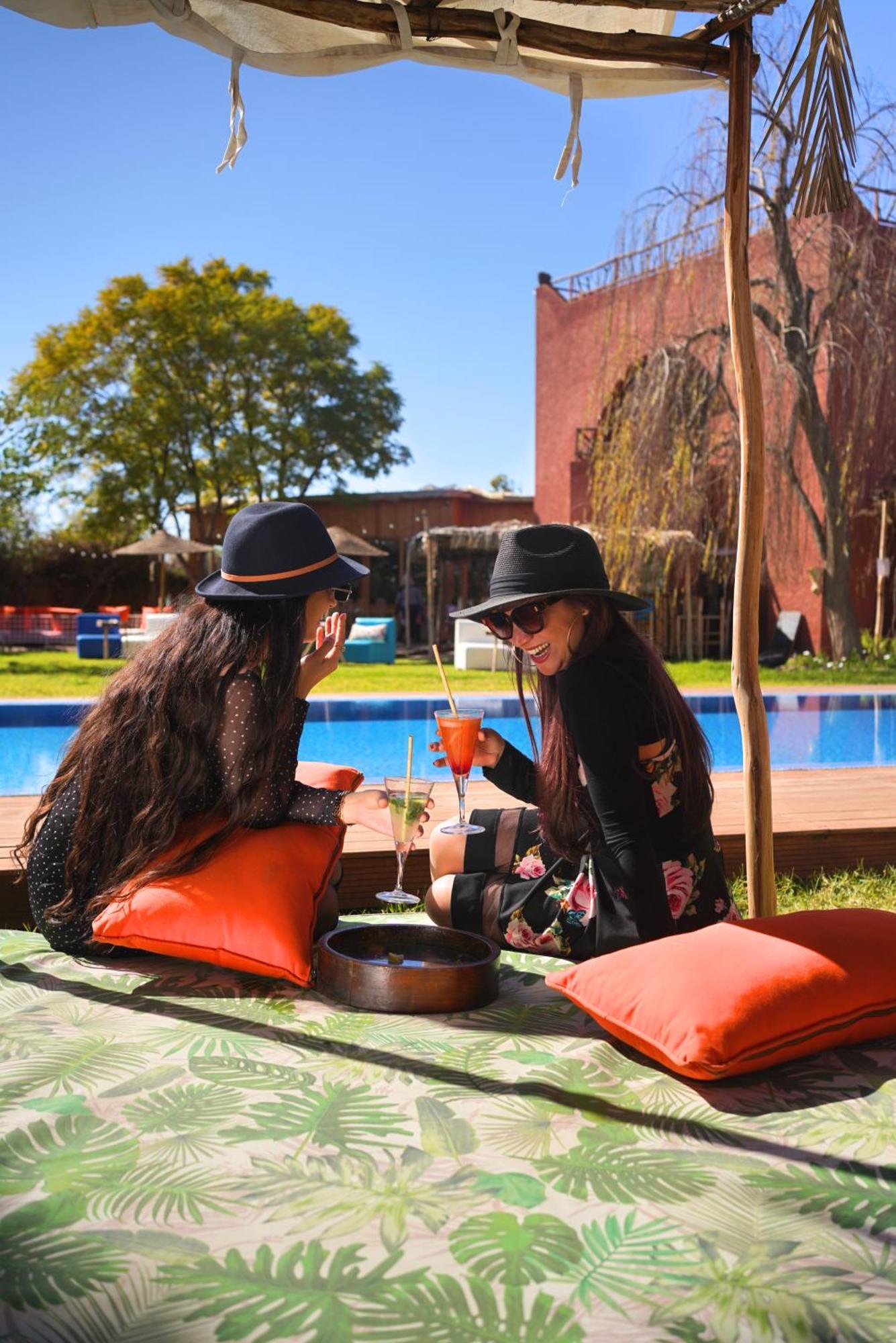 Jnan Lotf Marrakech Hotel El Harkat Екстериор снимка